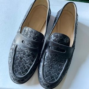 Bottega Veneta leather loafers